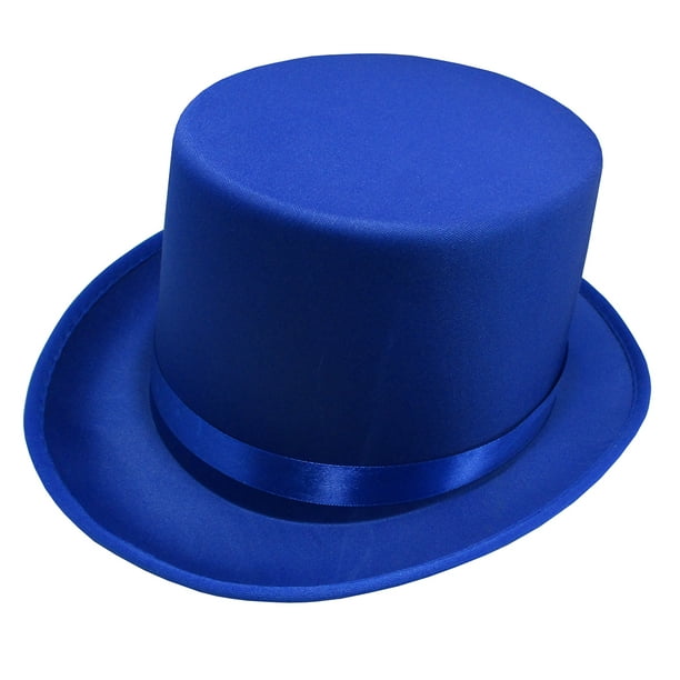Adult Satin Top Hat Magician Gentleman Roaring 20s Tuxedo Formal Costume Top Hat Adult Satin Top Hat Magician Gentleman Roaring 20s Tuxedo Formal Costume Top Hat